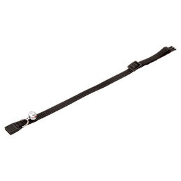 Karlie Art Sportiv Plus Katzenhalsband mit Sicherheitsverschluss schwarz 30 cm - 1 Stk. – Bild 1 von 6