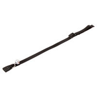 Produktbild von Karlie Art Sportiv Plus Katzenhalsband mit Sicherheitsverschluss schwarz 30 cm - 1 Stk.
