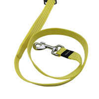 Produktbild von Karlie Art Sportiv Plus Reflex Führleine aus Nylon in Gelb mit 100 cm Länge und 25 mm Breite