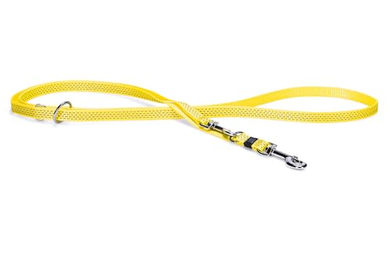 Produktbild von Karlie Art Sportiv Plus Reflex Führleine aus Nylon in Gelb Größe S - 2 m