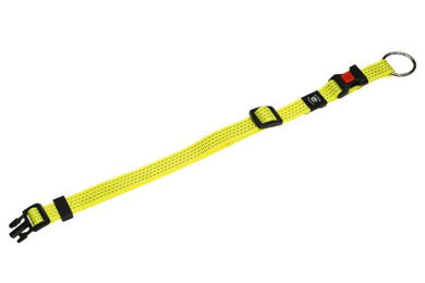 Produktbild von Karlie Art Sportiv Plus Reflex Halsband für Hunde aus Nylon in Gelb Größe L 45-65 cm - 1 Stk.
