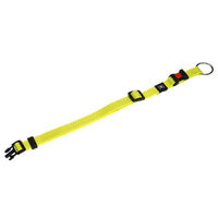 Produktbild von Karlie Art Sportiv Plus Reflex Halsband für Hunde aus Nylon in Gelb Größe L 45-65 cm - 1 Stk.