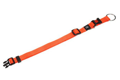 Produktbild von Karlie Art Sportiv Plus Reflex Halsband für Hunde aus Nylon in Orange Größe L - 1 Stk.