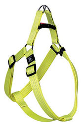 Produktbild von Karlie Art Sportiv Plus Reflex Step Hundegeschirr aus Nylon Gelb Größe S