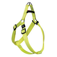 Produktbild von Karlie Art Sportiv Plus Reflex Step Hundegeschirr aus Nylon Gelb Größe S