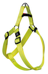 Produktbild von Karlie Art Sportiv Plus Reflex Step Hundegeschirr aus Nylon Orange Größe S - 1 Stk.