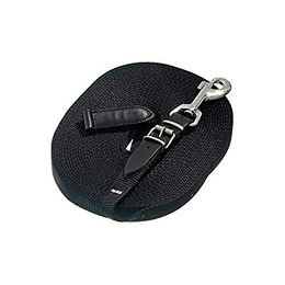 Karlie Art Sportiv Plus Schleppleine aus Nylon Schwarz 10 m x 20 mm - 10 m – Bild 1 von 6