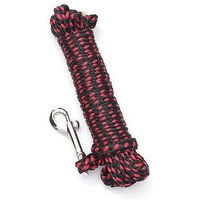Produktbild von Karlie Art Sportiv Plus Schleppleine aus Nylon Schwarz-Rot 5m