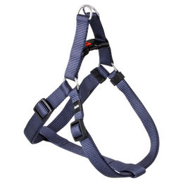 Produktbild von Karlie Art Sportiv Plus Step and Go Hundegeschirr aus Nylon Dunkelblau Größe L 35-60 cm