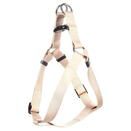 Produktbild von Karlie Art Sportiv Plus Step and Go Hundegeschirr Nylon beige Größe L 40-70 cm wasserabweisend