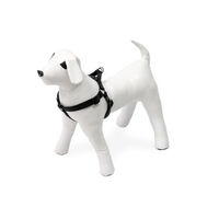 Produktbild von Karlie Art Sportiv Plus Step and Go Hundegeschirr Nylon Schwarz Größe M