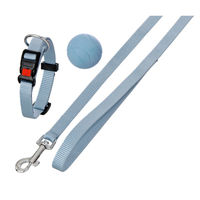 Produktbild von Karlie Art Sportiv Plus Welpen-Set aus Nylon mit Halsband und Leine Blau Größe L