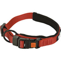Produktbild von Karlie Art Sportiv Premium Halsband aus Nylon rot wasserdicht Größe S 35 - 40 cm