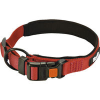 Produktbild von Karlie Art Sportiv Premium Halsband für Hunde aus Nylon rot Grösse L 45 - 50 cm wasserfest