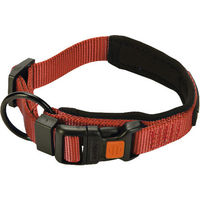 Produktbild von Karlie Art Sportiv Premium Halsband für Hunde aus Nylon rot wasserfest Größe XS