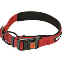 Produktbild von Karlie Art Sportiv Premium Halsband für Riesenrassen aus Nylon rot XXL 30 mm 55 - 60 cm wasserfest