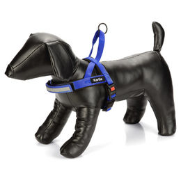 Karlie Art Sportiv Premium Hundegeschirr aus Neopren in Blau Größe L - 1 Stk. – Bild 1 von 7