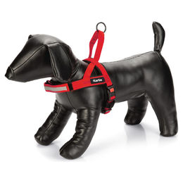Karlie Art Sportiv Premium Hundegeschirr aus Neopren wasserabweisend Rot Größe L - 1 Stk. – Bild 1 von 2