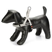 Produktbild von Karlie Art Sportiv Premium Hundegeschirr aus Nylon in Grau 52-62x2,5 cm