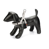 Produktbild von Karlie Art Sportiv Premium Hundegeschirr aus Nylon in Grau wasserabweisend 82-105x3 cm