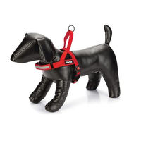 Produktbild von Karlie Art Sportiv Premium Hundegeschirr aus Nylon in Rot 62-74 cm - 250 g