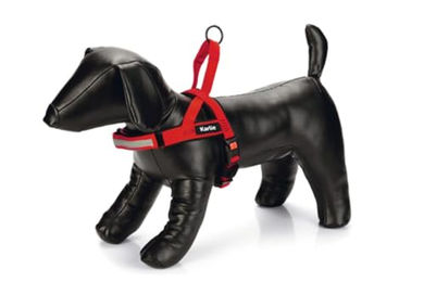 Karlie Art Sportiv Premium Hundegeschirr Neopren rot Größe L wasserabweisend – Bild 1 von 2