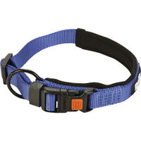 Produktbild von Karlie Art Sportiv Premium Hundehalsband aus Nylon Blau Größe S 20 mm 35 - 40 cm - 1 Stk.