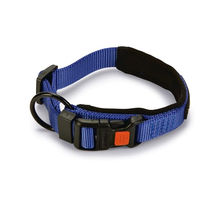 Produktbild von Karlie Art Sportiv Premium Hundehalsband aus Nylon Blau wasserabweisend Größe L
