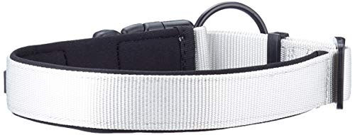 Karlie Art Sportiv Premium Hundehalsband aus Nylon Grau Wasserabweisend für Riesenrassen 55 cm – Bild 1 von 4