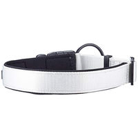 Produktbild von Karlie Art Sportiv Premium Hundehalsband aus Nylon Grau Wasserabweisend für Riesenrassen 55 cm