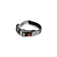 Produktbild von Karlie Art Sportiv Premium Hundehalsband aus Nylon grau wasserfest Größe L