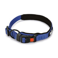 Produktbild von Karlie Art Sportiv Premium Hundehalsband aus Nylon in Blau Grösse M wasserfest