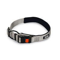 Produktbild von Karlie Art Sportiv Premium Hundehalsband aus Nylon in Grau wasserabweisend Größe L