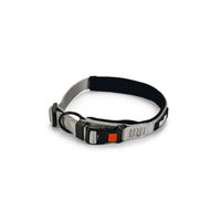 Produktbild von Karlie Art Sportiv Premium Hundehalsband aus Nylon in Grau wasserabweisend Größe M