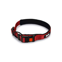 Produktbild von Karlie Art Sportiv Premium Hundehalsband aus Nylon in Rot wasserfest Größe L
