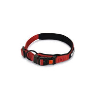 Produktbild von Karlie Art Sportiv Premium Hundehalsband aus Nylon wasserdicht rot Größe M 40-45 cm