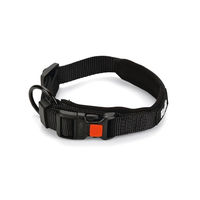 Produktbild von Karlie Art Sportiv Premium Hundehalsband aus Nylon wasserdicht Schwarz Größe L