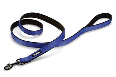 Karlie Art Sportiv Premium Hundeleine aus Nylon in Blau, 180 x 2,5 cm – Bild 1 von 5