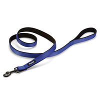 Produktbild von Karlie Art Sportiv Premium Hundeleine aus Nylon in Blau, 180 x 2,5 cm