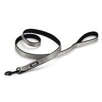 Produktbild von Karlie Art Sportiv Premium Hundeleine aus Nylon in Grau wasserabweisend 180x2,5 cm - 1 Stk.