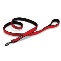Produktbild von Karlie Art Sportiv Premium Hundeleine aus Nylon in Rot, 180 x 2,5 cm, wasserabweisend