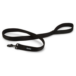 Karlie Art Sportiv Premium Hundeleine aus Nylon schwarz wasserabweisend 120 cm - 120 cm – Bild 1 von 3