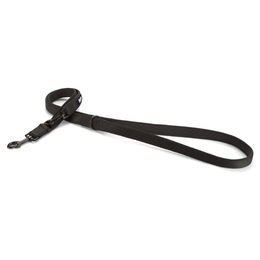Karlie Art Sportiv Premium Schleppleine aus Nylon für Hunde schwarz 200 cm wasserabweisend - 200 cm – Bild 1 von 3