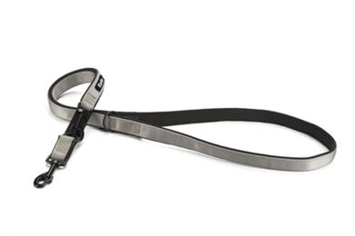 Produktbild von Karlie Art Sportiv Premium Schleppleine für Hunde aus Nylon in Grau 200 cm wasserabweisend - 200 cm