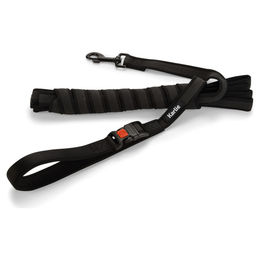 Karlie Art Sportiv Premium Schleppleine für Hunde aus Nylon Schwarz wasserabweisend 5 m - 5 m – Bild 1 von 5