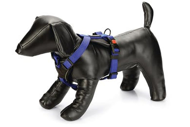 Karlie Art Sportiv Premium Y-Geschirr für Hunde aus Neopren Blau Größe L – Bild 1 von 7