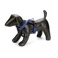 Produktbild von Karlie Art Sportiv Premium Y-Geschirr für Hunde aus Neopren Blau Größe L