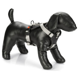 Produktbild von Karlie Art Sportiv Premium Y-Geschirr für Hunde aus Neopren Grau 45-57 cm