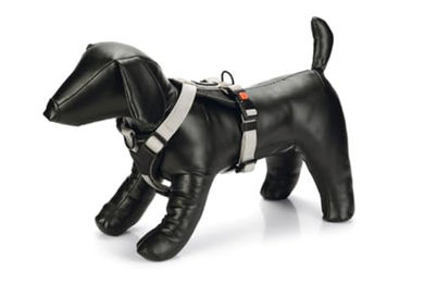 Karlie Art Sportiv Premium Y-Geschirr für Hunde aus Neopren Grau 73-94 cm – Bild 1 von 2