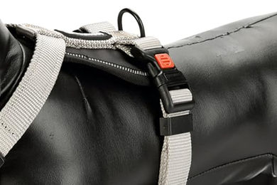 Karlie Art Sportiv Premium Y-Geschirr für Hunde aus Neopren Grau Größe L 38-48 cm – Bild 1 von 2